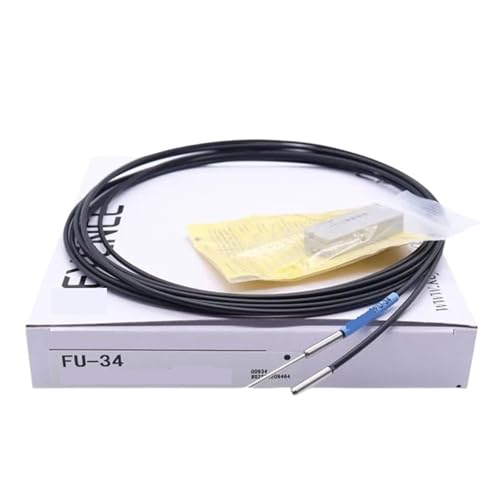 Fibre optique FU-34 capteur détection latérale boîtier machine