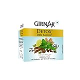 Girnar Detox Green Tea - Desi Kahwa (36 Tea Bags)