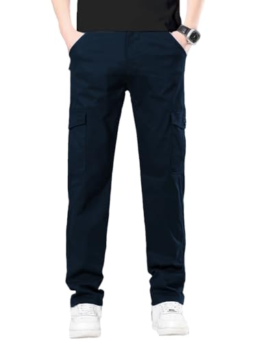 Image of TOPLOT Men's Cargo Pant | Multi-Pocket Functional Design | Durable Build with Comfortable Fit | Utility Style for Everyday Wear | Easy Movement Structure | Casual, Outdoor Activities & Travel (5212)