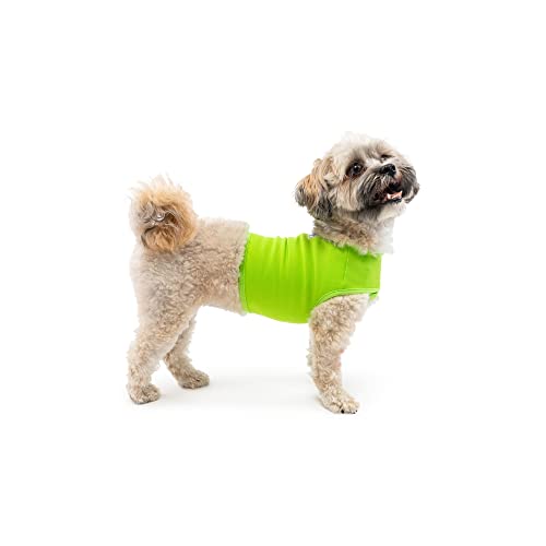 Mellow Shirt Dog Anxiety Calming Wrap, Xx-Small, Lime #TOP1