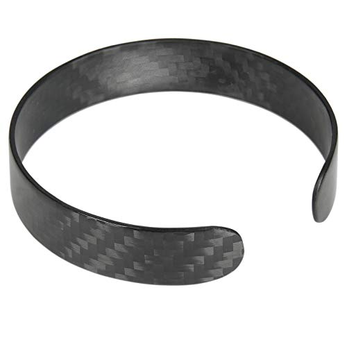 CHENGZHITECH Czt-Men s Bracelet Custom Best Brother Gift for Boyfriend Men s Lightweight Fashion Bracelet Wristband Jewelry Bracelet Personalized Gift Men s Carbon Fiber Bracelet