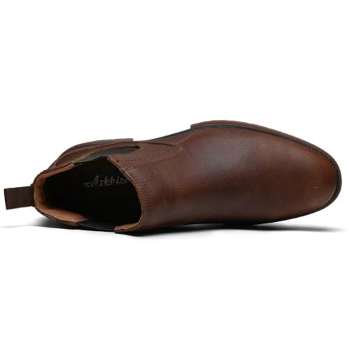 Image of Arkbird Chelsea Boots for Men Genuine Leather Oxford Casual and Formal Ankle Dress Boot