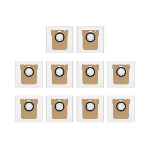 �_�X�g�o�b�O���i X10+/X10 Plus/X20+/X20 Plus/5/5 Pro/X20 Max/M30S/M40 Dreame L10 Ultra/L20 Ultra/L30 Ultra�p(10pcs)