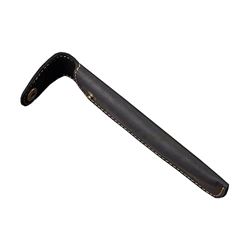 Kaizuca Portapenne in Pelle, Holder Mano Penna