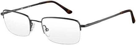 Safilo eyeglasses SA1001 ElastaR80 Metal Dark Ruthenium