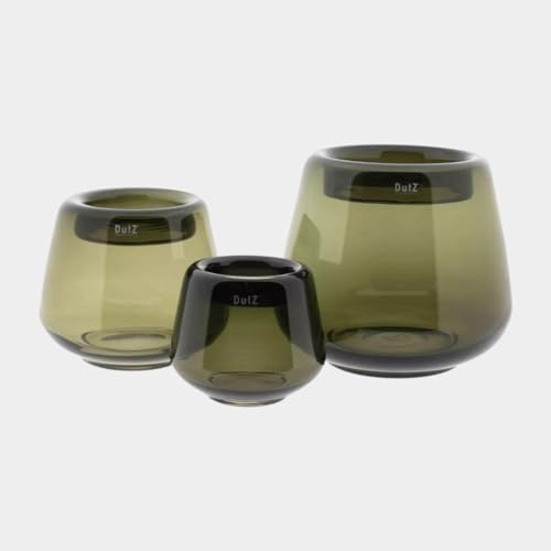 DutZ Vase Dobro | Vase |Windlciht | Smoke | dickwandig |mundgeblasen |...