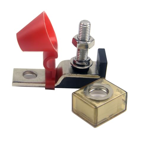 Bloc de fusibles MRBF 250A 58V étanche IP66 pour batterie marine