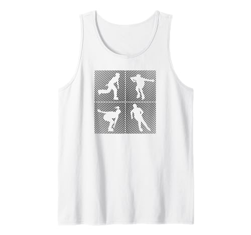 Inline-Skating Rollerskates Inline-Skater Inline-skates Tank Top