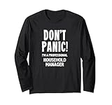 Haushaltsmanager Langarmshirt