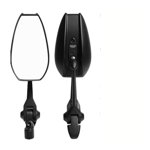 Rétroviseur guidon moto contre les reflets de phares pour scooter et VTT