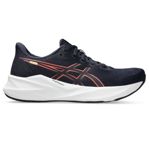 ASICS Women's VERSABLAST 4 Running Shoe, 11.5, Midnight/Dark Pink Clay - image 8