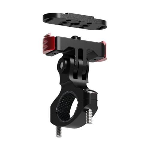 Pince magnétique à dégagement rapide pour caméra d'action et vélo Hero13