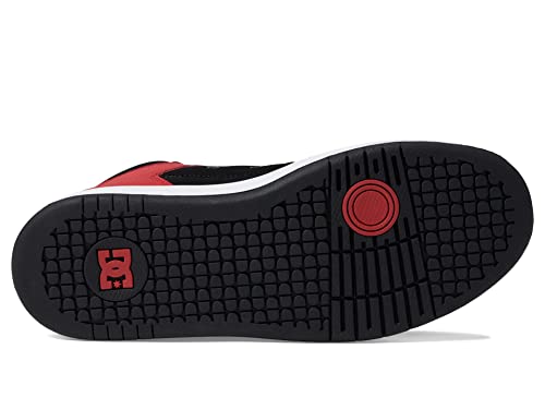 DC Shoes Manteca 4 High- Black/Black/Gum- 7.5