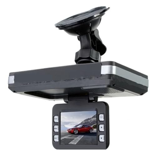 Radar De Coche DVR 9V ~ 15V 2 En 1, Detector De Radar, Grabadora De Conducción, Cámara De Vídeo, Detección De Flujo, Cámara De Salpicadero, Detector De Coche