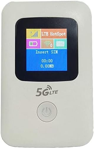 Mini Router Wifi Modem 5G/4G LTE Andowl Q-A214 Wireless Portátil Hot-Spot Sim