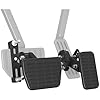 Gas Pedal Extender with Adjustable Length and Angle, Pedal Extenders for Short People, Universal Anti Slip Accelerator Pedal Extenders for Cars, Go Kart, Golf Carts, Ride on Toys