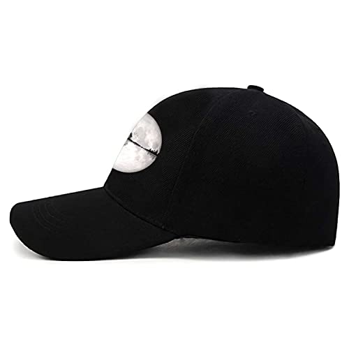 Moonlight Guitar Baseball Cap Adjustable Unstructured Cotton Dad Hat Sun Protection Hats Printed Baseball Cap Men's And Women's Baseball Cap Outdoor Sports Baseball Cap Great Gift #TOP5