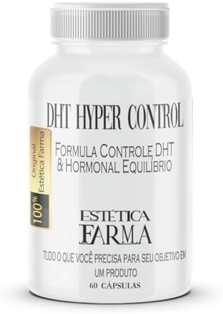 Dht Controle Queda Capilar Completa 100% Original + Biotina