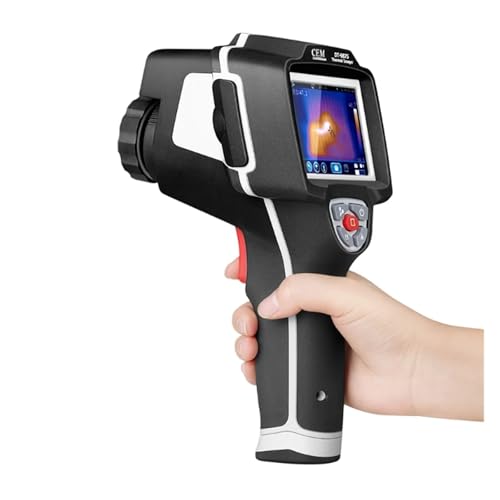 YVAAASIYC Equipo óptico Visual de cámara termográfica infrarroja USB no refrigerado portátil DT-9875