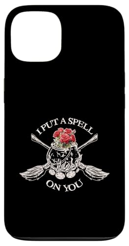 Roses In A Cauldron I Put A Smell On You ���}���`�b�N�ȃn���E�B�[�� �X�}�z�P�[�X iPhone 13 �p