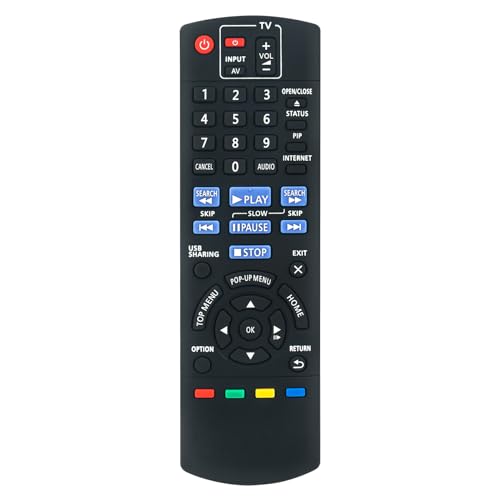 Telecomando di ricambio N2QAYB000871 per Panasonic Blu-ray Disc DVD Player DMPBD79GN DMP-BD79GN DMP-BD79 DMPBD79 N2QAYB000871
