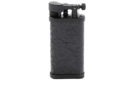 Encendedor IM Corona Old Boy Arabesque Negro miniatura 2