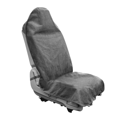 CGEAMDY Housse De Siege Voiture, Protection Siège Auto Universel Avant Couvre Individuel Etanche, Siège Accessoire Interieur Universelle pour La Plupart des...