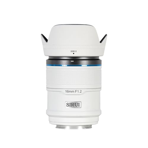 SIRUI Sniper 16mm F1.2 APS-C レンズ Eマウント Amazon.co.jp: SIRUI Sniper 16mm オートフォーカスレンズ、F1.2