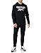 Price comparison product image Reebok Men's Vector Tracksuit, Black, L UK