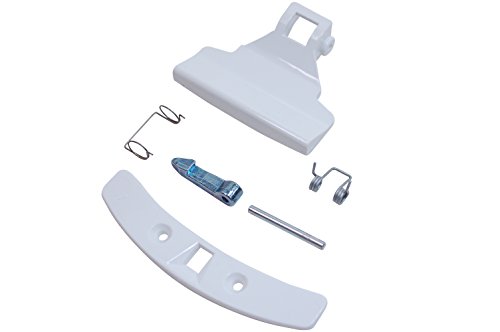 Preisvergleich Produktbild Electrolux Zanussi Waschmaschine WHITE TÜRGRIFF KIT. Original Teilenummer 50252035006