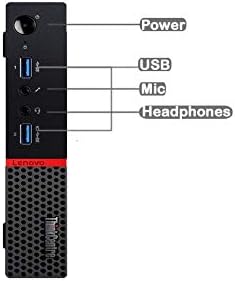 LENOVO Thinkcentre M700 Tiny Business Desktop PC | Intel Core i3-6100T Dual-Core | 3.20 GHz | 4GB DDR3 | 500GB HDD | Bluetooth | WiFi | Windows 11 (Renewed)