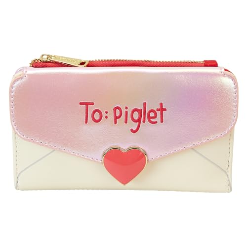 Loungefly Disney Winnie The Pooh Love Letter Flap Wallet
