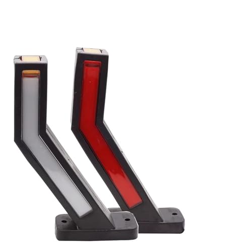 Feux gabarit latéraux remorque LED 12V 24V étanches néon pour camionnette