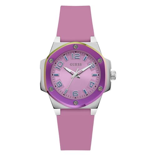 Imagen de GUESS Reloj para Mujer de 38 mm, Correa Blanca
