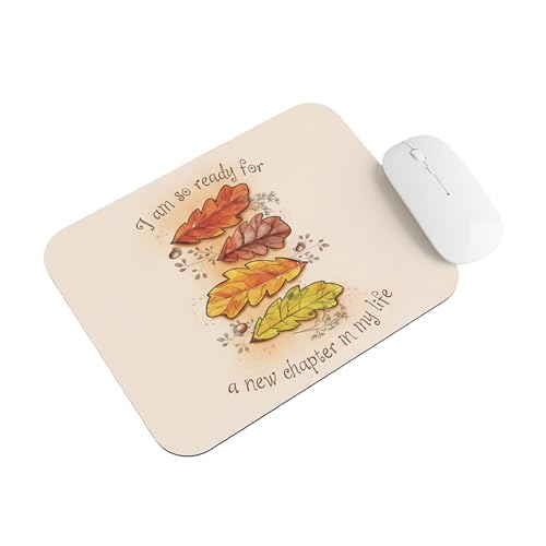 Image of Premium Non-Slip Mouse Pad | Smooth Surface for Optical & Laser Mice | Anti-Skid Rubber Base | Office, Home & Gaming | Motivational Quote Design