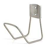 Liberty Garden 681 Hose Hanger, Holds 125-Feet of 5/8-Inch Hose - Stainless Steel