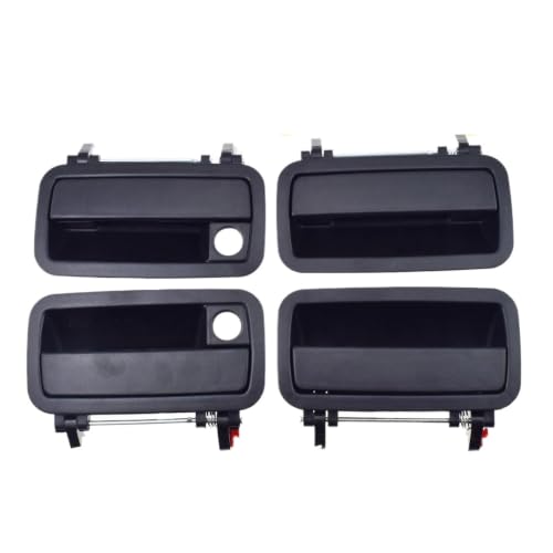Poignée de porte Daewoo Espero 1991-1999 : Kit de 4 pièces avant arrière pour remplacement