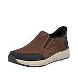 Rieker Pantofole da Uomo, 11551, Marrone, 44 EU, Marrone, 44 EU