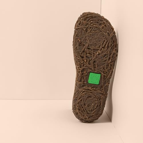 El Naturalista Para Mujer. 2545011EO005_0MU Botines De Piel N5450 MarróN (40), Plano, Cremallera, Casual - 3