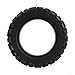 11 Inch Electric Scooter Tire Off-Road Tubeless Tire 90/70-6 Replacement Tire For Balance Car All Terrain Heavy Duty Rubber Pneumatic Wheel Black 248x60mm