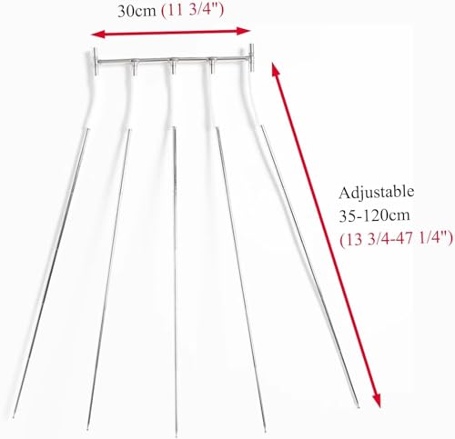Modélisation de mode avec le cintre de mannequin réglable pour robe - 3