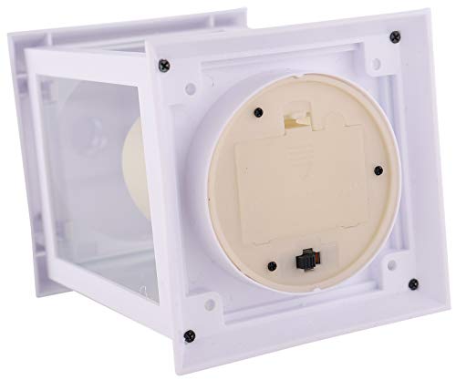 10" Vintage Rustic Decorative Electric Candle Lantern Lamp With Led Candle Light For Indoor And Outdoor Decor, Battery Powered Candles Great For Wedding Centerpieces, Garden And Home (12, Style 1) #TOP7