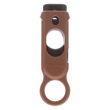 Cable Stripper, Non Insulated, 4-51/64" L #TOP6
