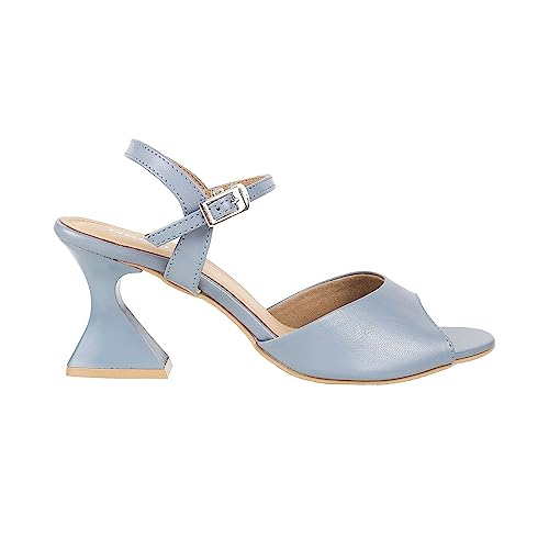 Image of Mochi Women Chunky Heel Sandal