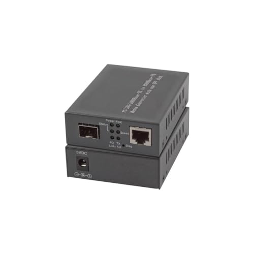 Convertisseur Média RJ45 SFP Gigabit 1000Mbit EFB-Elektronik switch fibre