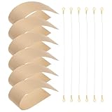 iplusmile Elementos Calefactores para Selladoras Manuales 6 Piezas de Alambre Calefactor Redondo para Sellado de Bolsas Plásticas en Aplicaciones Industriales y Domésticas