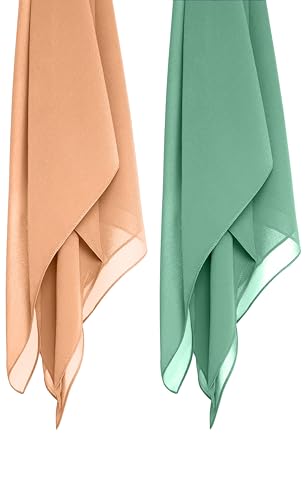Image of Premium Georgette Hijab for Women, Lightweight and Breathable | 180x70 cm
