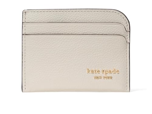 kate spade new york Devin Pebbled Leather Card Holder