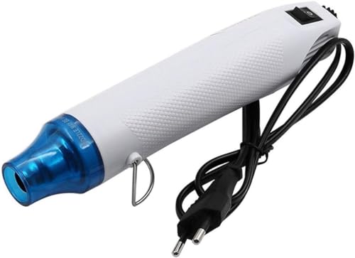 DLMAONN Mini Hot Air Gun Portable Heat Shrink Gun for Embossing Wrapping Paint Drying Crafts Electronics DIY