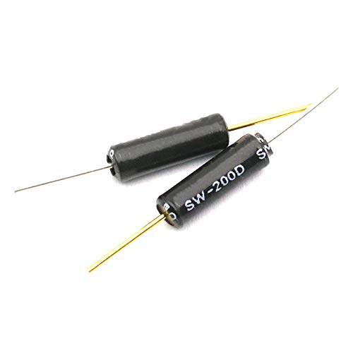 10PCS SW200D Vibration Switch Ball Switch Tilt Switch Double Bead Angle Sensor Amazon.ca